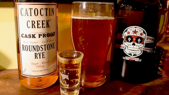Brown Ale With Rye Whiskey
