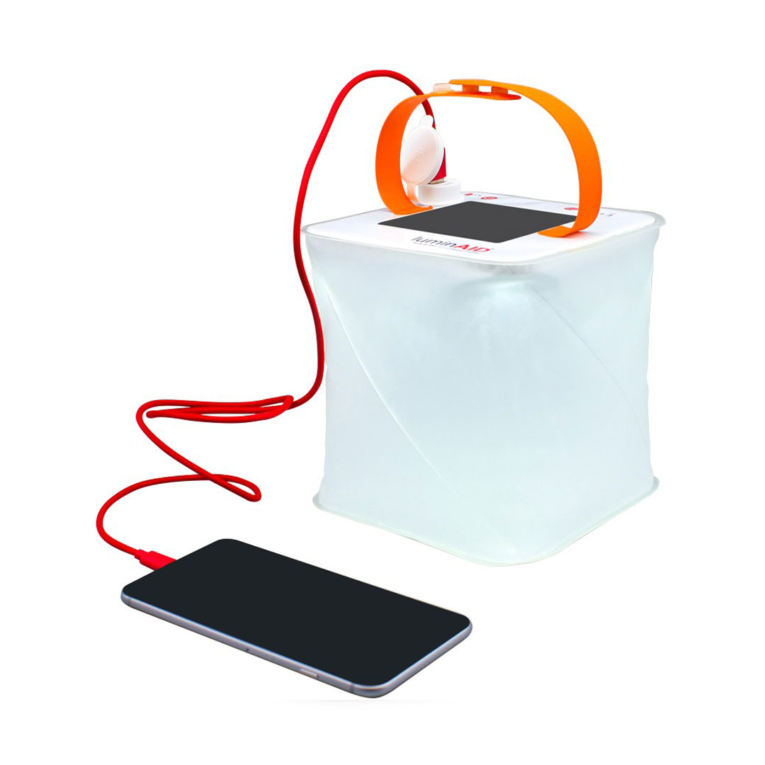LuminAID PackLite Max 2-in-1 Power Lantern - 50% Off