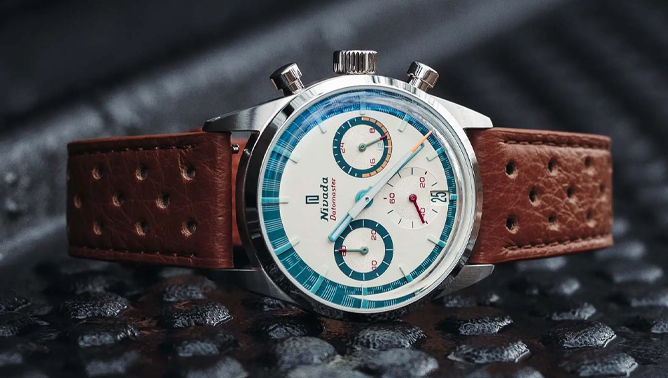 Nivada Grenchen x Worn & Wound Datomaster VK63 V2