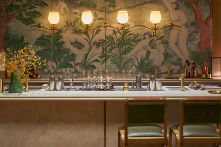 The Oslo Design Team Reshaping How the World’s Top Bars Look—and Function