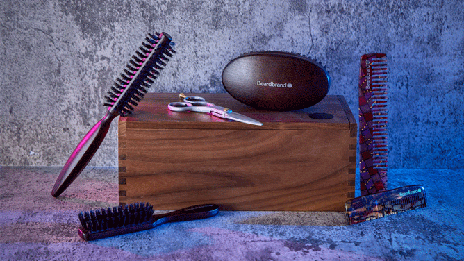 Beard Brand Grooming Kit