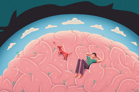 This Is What Your Brain Does When You’re Not Doing Anything