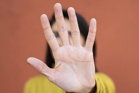The Origin of ‘Talk to the Hand’