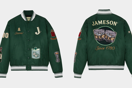 Jameson Introduces St. Patrick’s Day Eve and Releases a Limited Edition Jacket