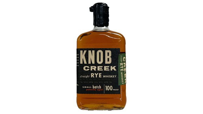 Knob Creek Straight Rye