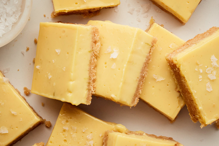 Salted Margarita Bars