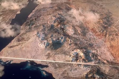 Neom’s THE LINE Megacity Promises It’s Actually Being Built