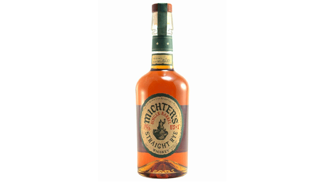 Michter’s US-1 Kentucky Straight Rye