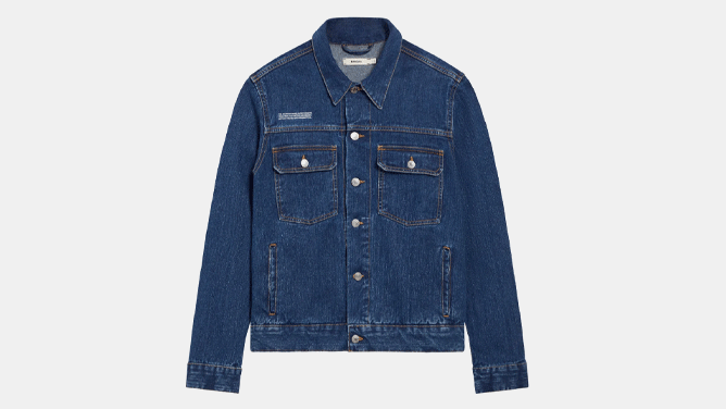 Nettle Denim Jacket