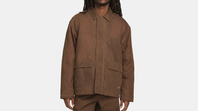 Nike Life Men's Waxed Canvas Work Jacket