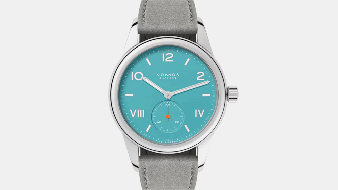 Nomos Club Campus Endless Blue