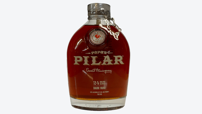 Papas Pila Dark Rum