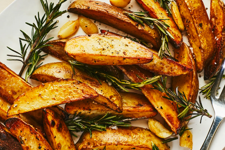 Rosemary and Garlic Roasted Potatoes