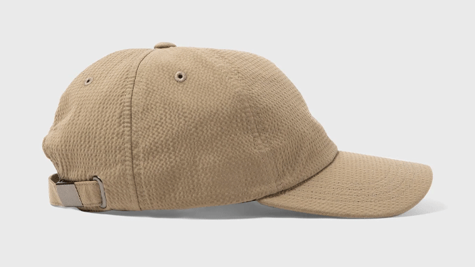 Seersucker Cap