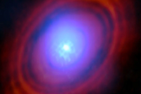 Scientists Zoom in on Distant Solar System. It's Teeming with Water.