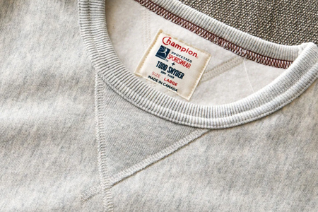 Ever Wonder Why Your Sweatshirt Has That V-Stitch Under the Collar? It’s Not Just for Looks