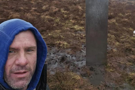 ‘It Looked Like a UFO’: Hiker Discovers Mysterious Silver Monolith in Powys