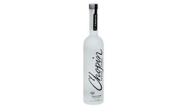 chopin potato vodka