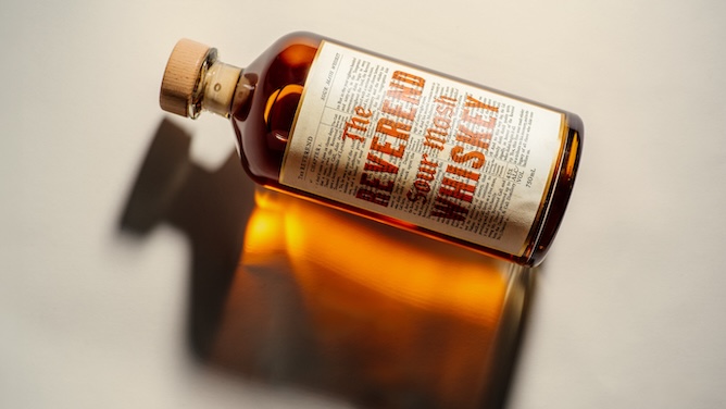 The Reverend Sour Mash Whiskey
