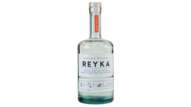 reyka vodka