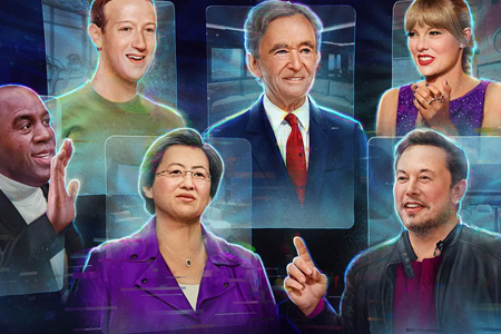Forbes World's Billionaires List 