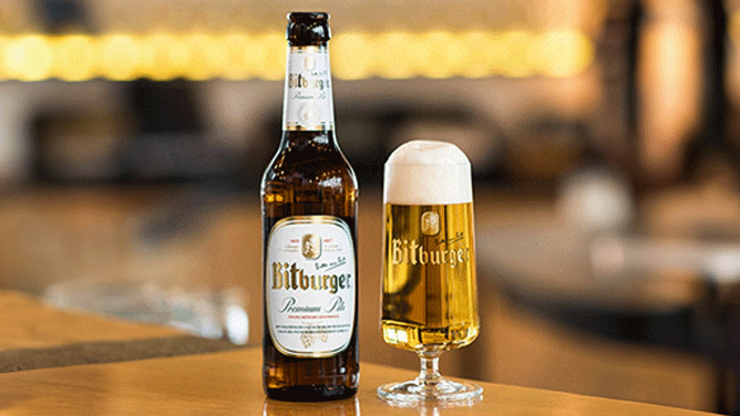 Bitburger Premium Pilsner