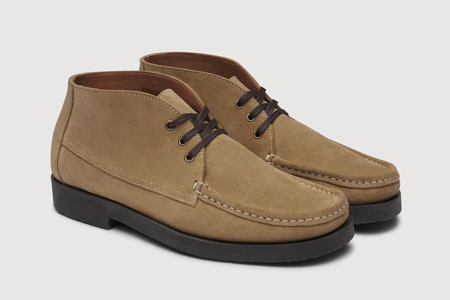Buck Mason Roughout Upland Chukka