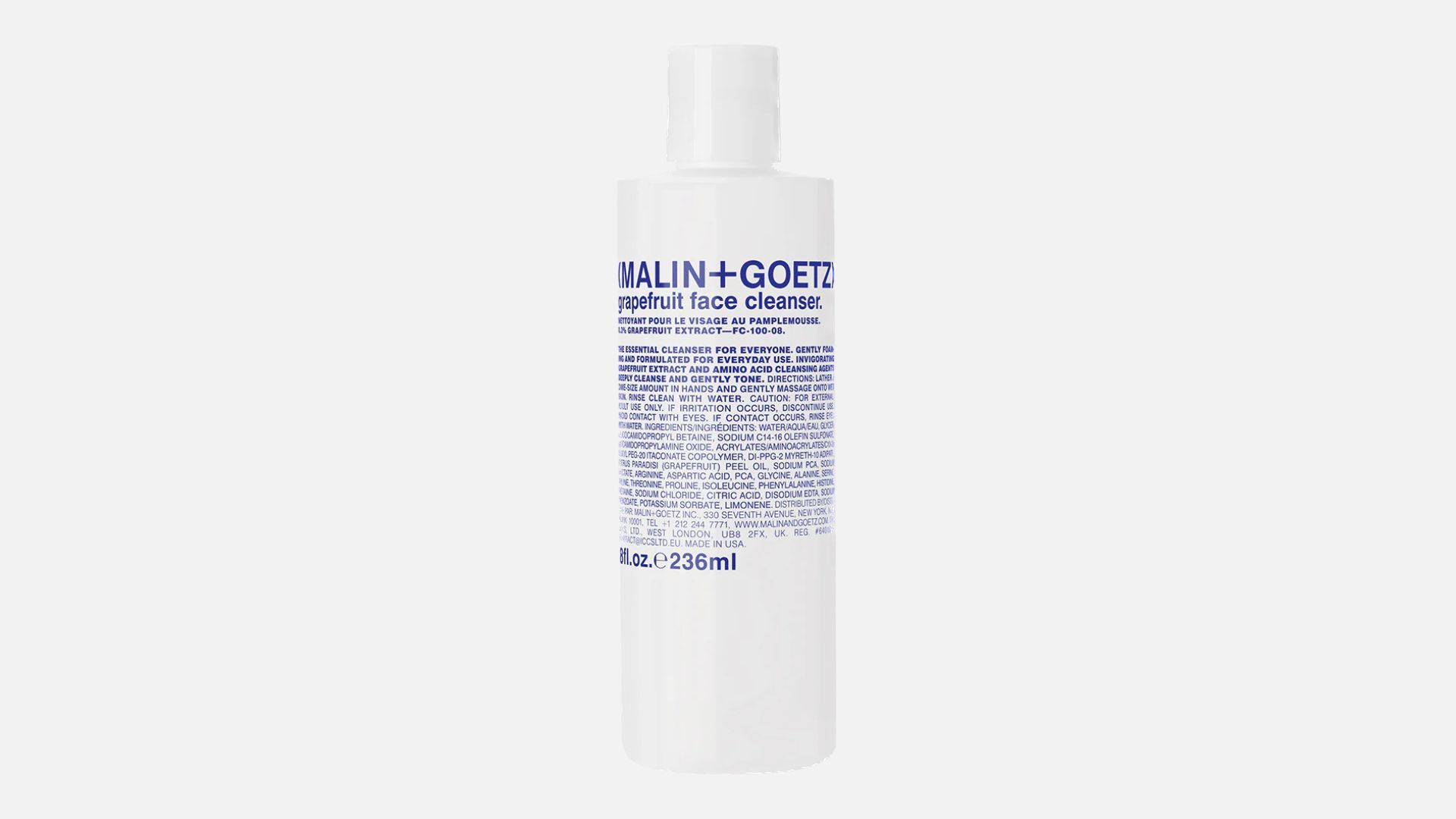 MALIN+GOETZ Grapefruit Face Cleanser