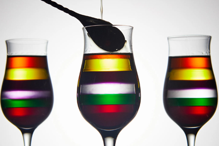How to Make Layered Cocktails and Drink the Rainbow
