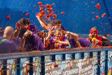 5 Famous Food Festivals Around the World  
