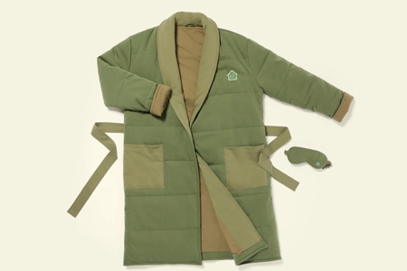 Houseplant Introduces a New Way to Lounge with the Housecoat and Sleep Mask Set