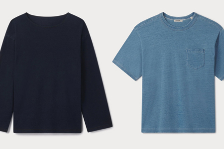 Buck Mason Introduces the Indigo-Dipped Collection