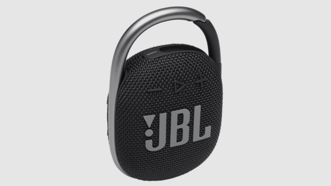 JBL Clip 4 Portable Bluetooth Speaker