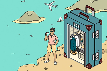 The Smart Traveller’s Guide To Living Out Of A Suitcase