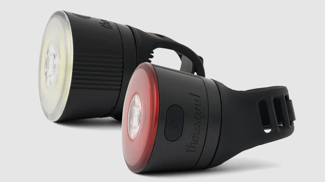 Thousand Traveler Magnetic Bike Lights Set