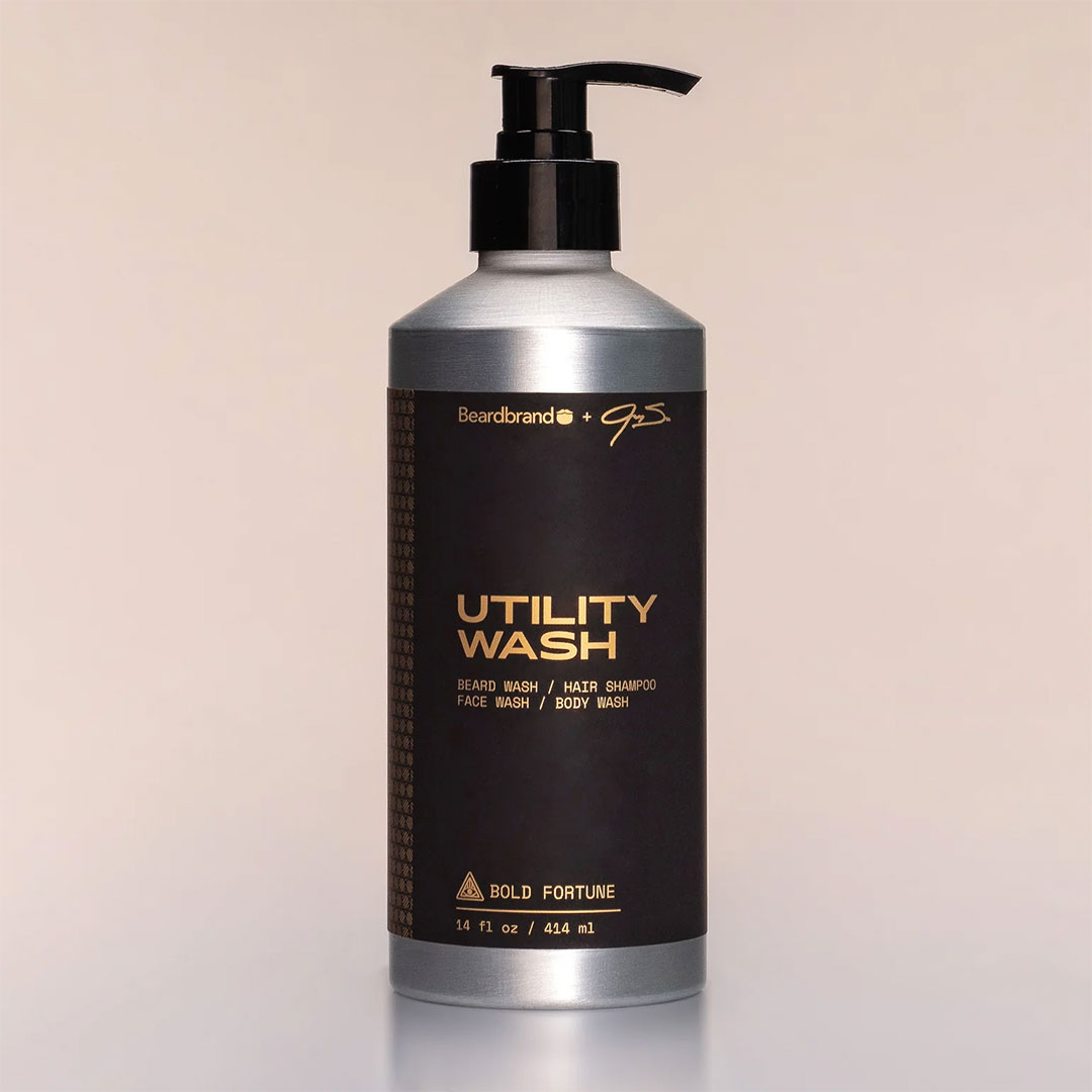 Beardbrand Utility Beard Wash Subscription - 21% Off