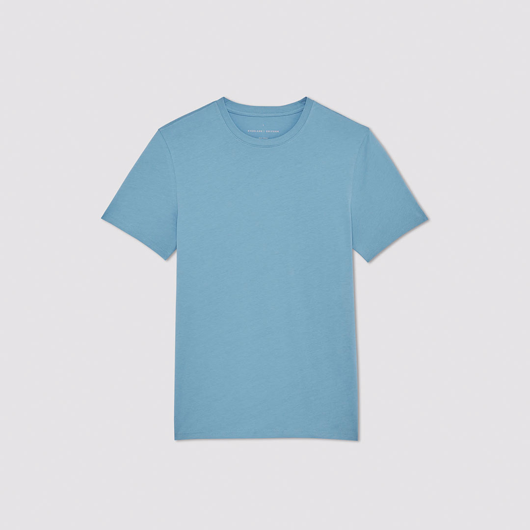 Everlane The Essential Organic Crew - 70% Off