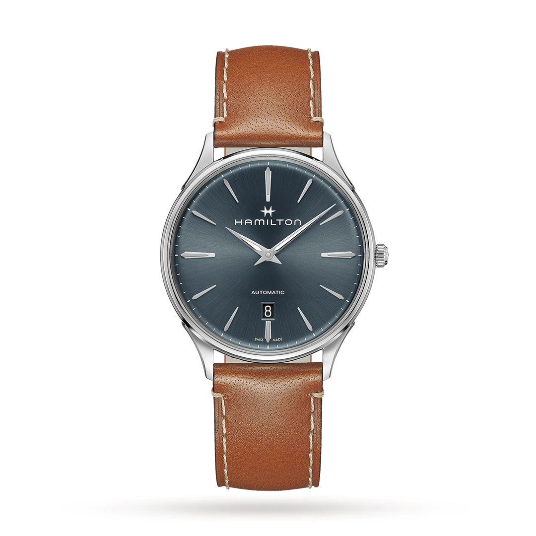 Hamilton JazzMaster Thinline Auto 40mm Mens Watch - 48% Off
