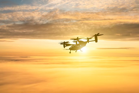 Electric Air Taxis Could Be Just A Few Years From Reality