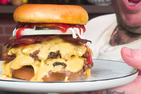 Matty's Deluxe Homemade Baconator