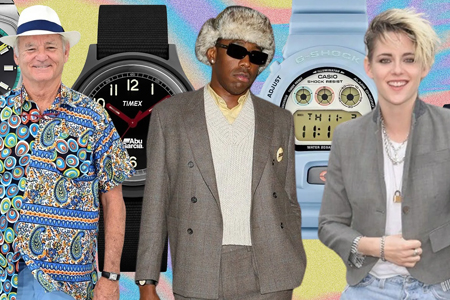 The Best Celebrity-Loved Watches You Can Actually Buy