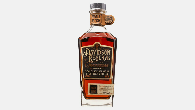 Davidson Reserve Tennessee Whiskey