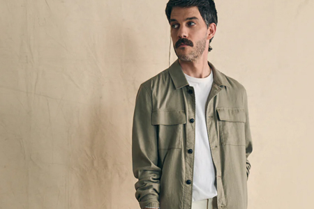 Faherty Just Dropped the Perfect Summer Jacket