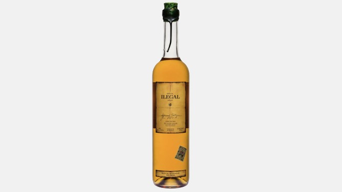 Ilegal Mezcal Añejo
