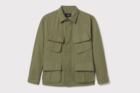 Buck Mason Master Cloth Jungle Jacket