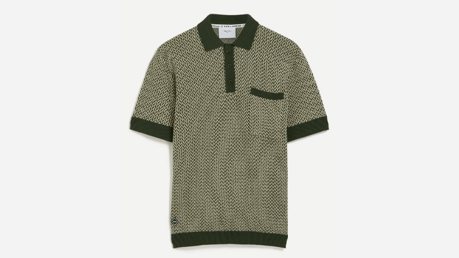 Percival Men's Knitted Polo