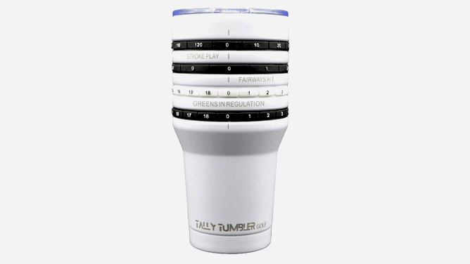 Tally Tumbler Golf Stainless Steel Cup