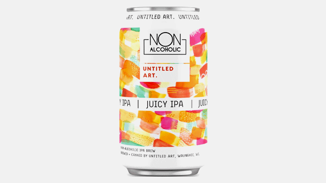 Untitled Art Non-Alcoholic Juicy IPA