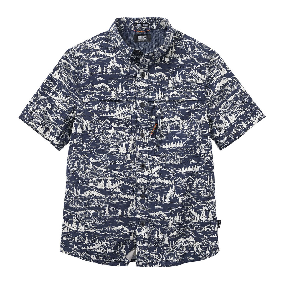Duluth Trading Co. AKHG Sandstone Standard Fit Shirt - 31% Off