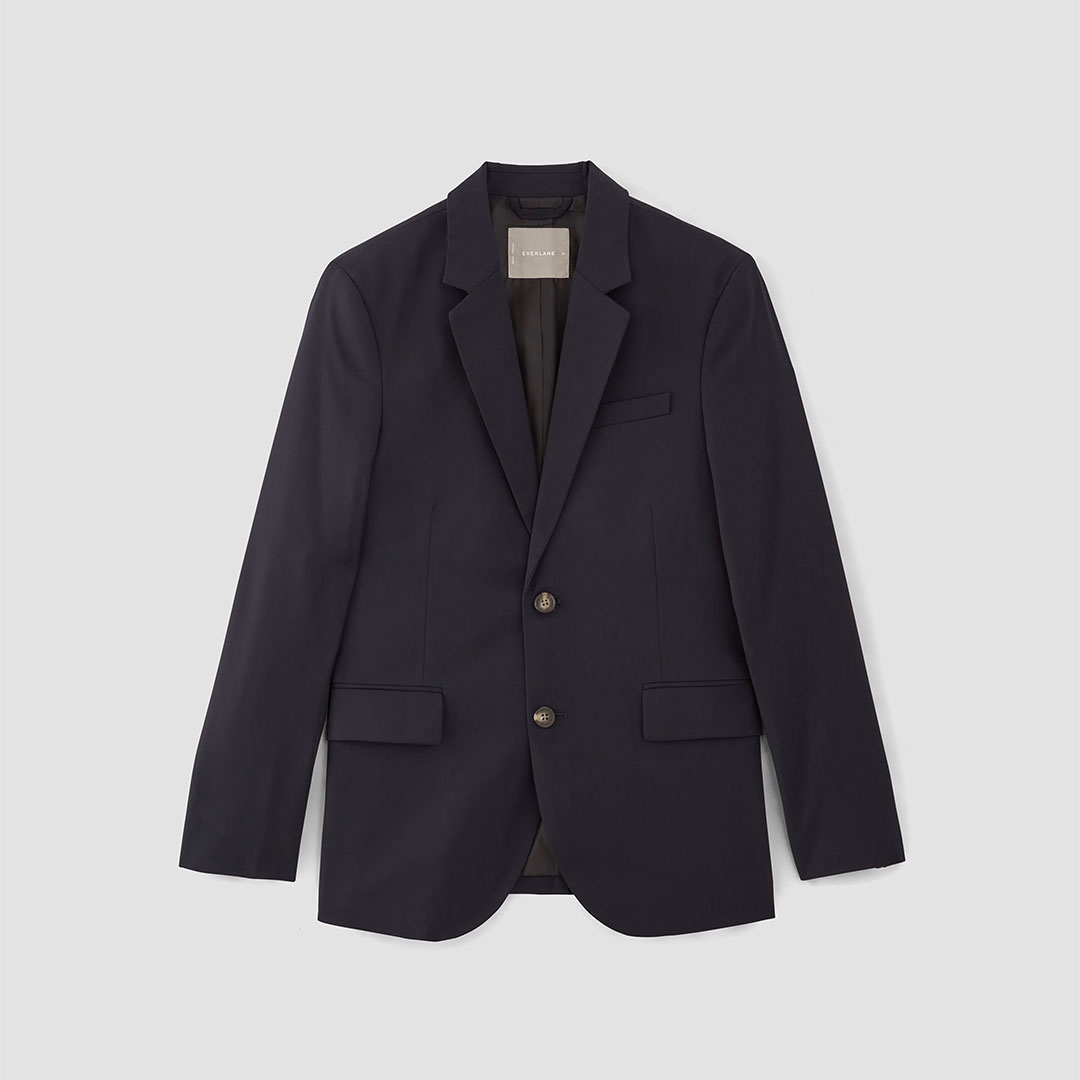 Everlane The Italian Wool Jacket - 70% Off